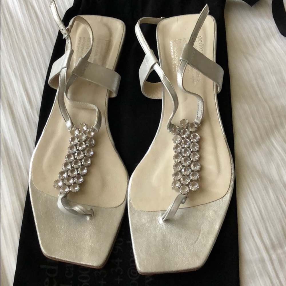 Leather sandals